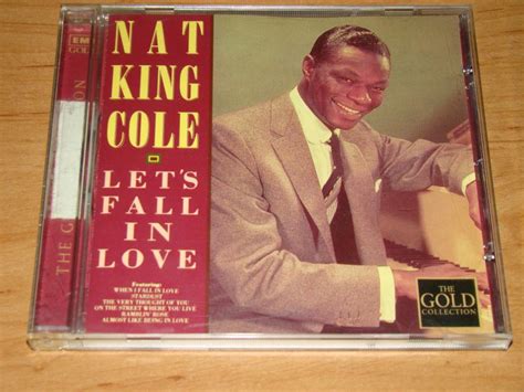 Nat King Cole Lets Fall In Love Jazz Pop