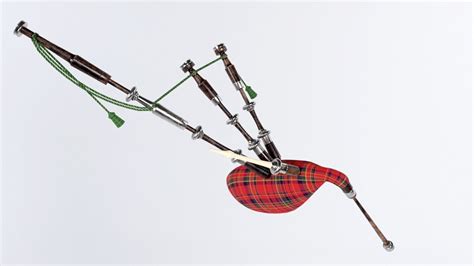 Bagpipes | CGTrader