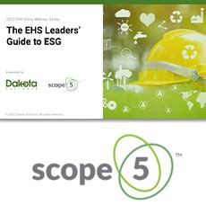 The EHS Leaders Guide To ESG