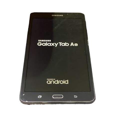 Samsung Galaxy Tab A6 8gb Black Working