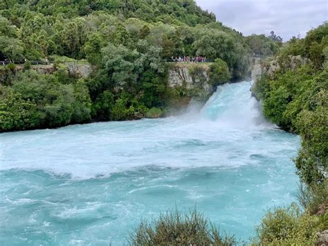 The Huka Falls Walk & Huka Falls Lookout of Taupo, NZ | TripTins