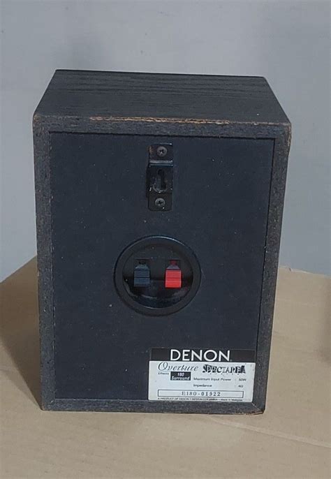 Denon Mini Speakers 50 Watts Audio Soundbars Speakers And Amplifiers