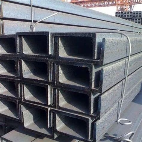 Hot Rolled Stainless Steel Channel For Construction Material Grade SS At Kg In Vadodara