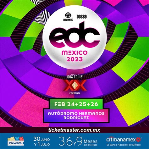 Edc MÉxico Ya Tiene Fechas Para Su PrÓxima EdiciÓn En 2023 Fme