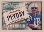 The Peyton Manning Rookie Cards Inserts And Parallels