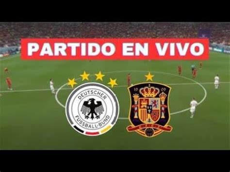 EN VIVO España vs Alemania Cuartos de final Eurocopa 2024