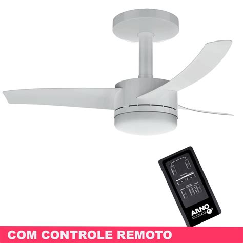 Ventilador de Teto Arno controle remoto Ultimate vx 10 3 pás Arno