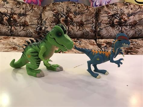 Experience The Thrill Of Jurassic Park With Imaginext Dinosaurs