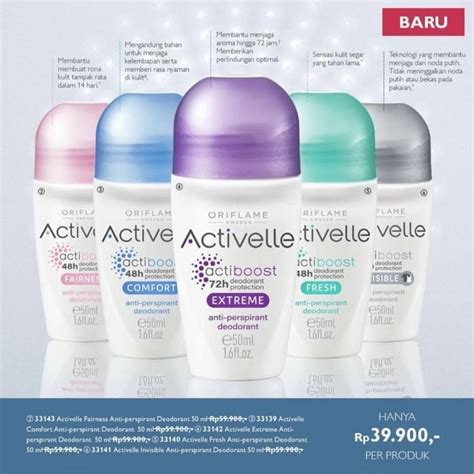 Jual Activelle Deodorant Roll On Shopee Indonesia
