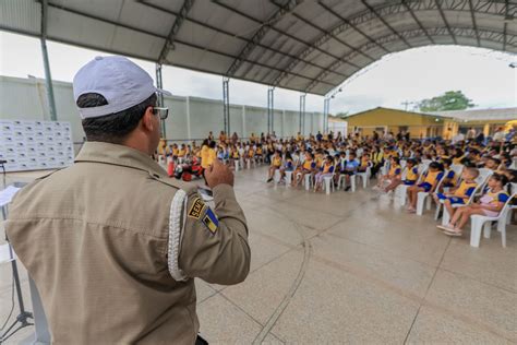 Campanha Maio Amarelo Oficialmente Lan Ada Em Porto Velho