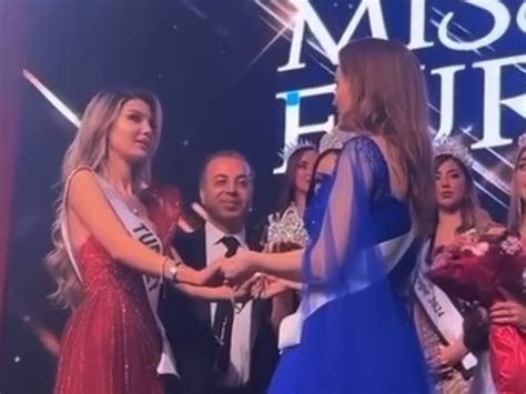 Украинская участница «Мисс Европа-2024» была в шоке от организаторов - МК