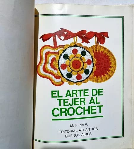 Revista El Arte De Tejer Al Crochet 79 Mendoza en venta en Guaymallén