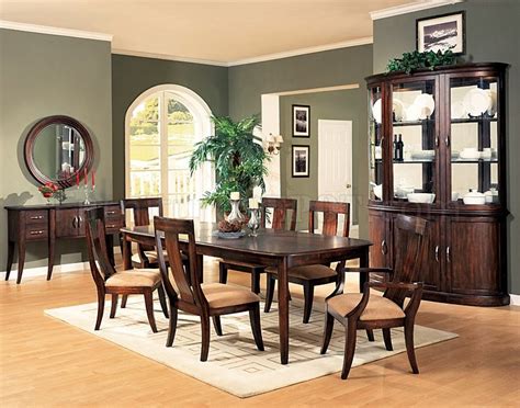 Elevate Your Dining Room with a Cherry Dining Set and Hutch – redboth.com