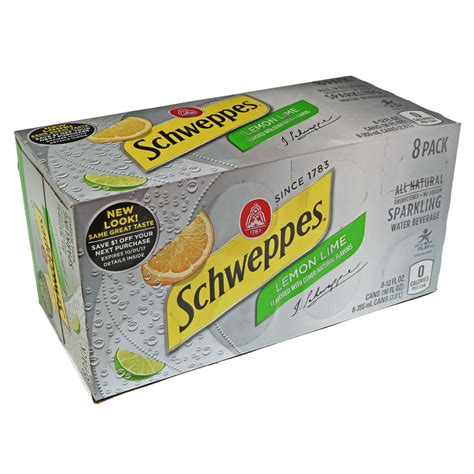 Schweppes Lemon Lime Sparkling Water Shop Water At H E B