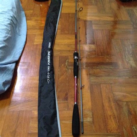 Shimano Engetsu Hitotsu Tenya Madai Power Spec H Rod Sports