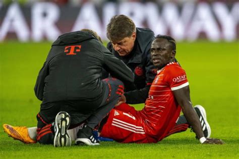 World Cup Senegal Forward Sadio Mane Ruled Out With Leg Injury