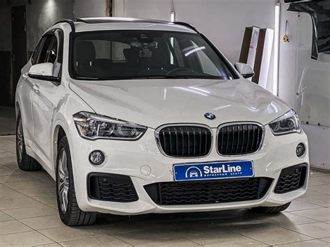 StarLine S96 V2 с GSM-модулем установили на BMW X1 – StarLine Казань.