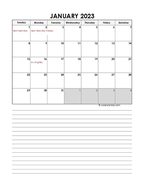 Excel Monthly Calendar 2023 Template – Get Latest News 2023 Update