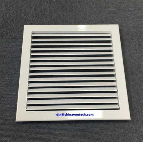 HVAC Ceiling Air Diffuser Ventilation Fresh Air Return Grille-Ventech