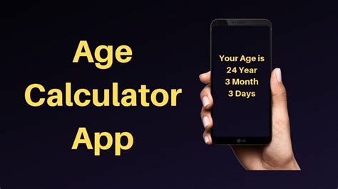 How To Make Age Calculator App Using Mit App Inventor The Coding Bus