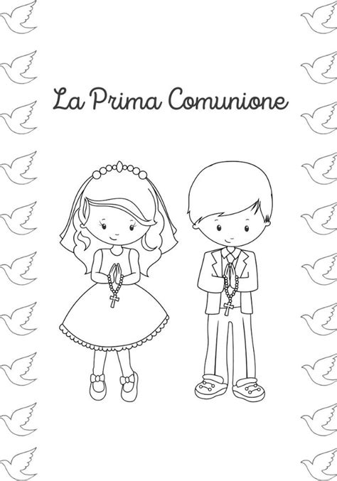 Disegni Sulla Prima Comunione Da Colorare Images And Photos Finder