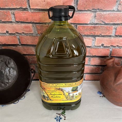 Aceite de oliva virgen extra 5 litros de Candeleda Ávila Sabores de