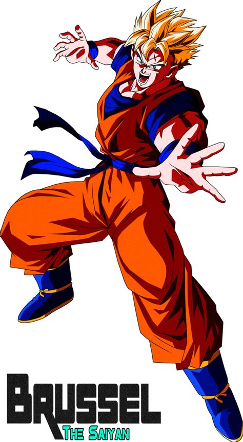 Son Gohan Super Saiyan Future By Brusselthesaiyan On Deviantart