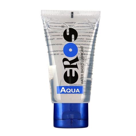 Lubrifiant Pe Baza De Apa Eros Aqua Ml Sex Shop