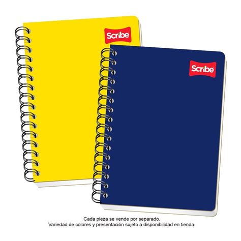 Cuaderno Scribe Franc S Cl Sico De Raya Walmart