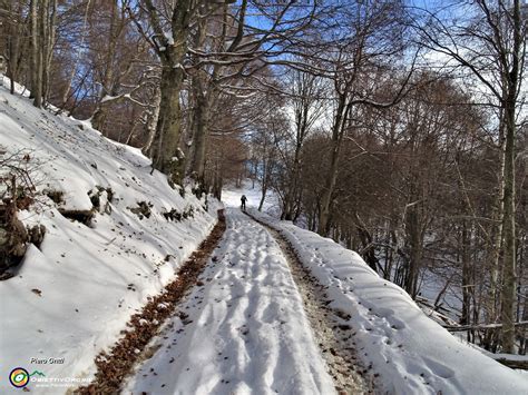 Sulle Nevi Dei Piani DArtavaggio 1650 M Da Avolasio 1050 M Il 29