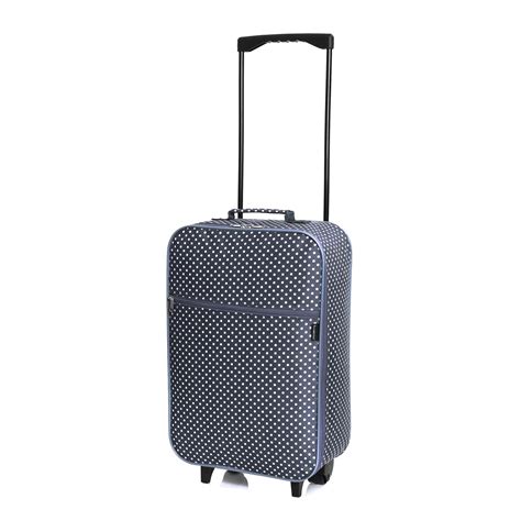 EasyJet Flybe Ryanair Cabin Carry On Hand Luggage Trolley Suitcase Case ...