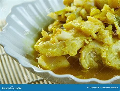 South Indian hake curry stock photo. Image of south - 145078726