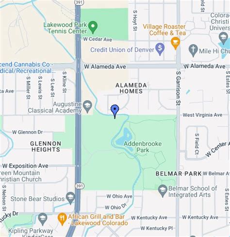 Lakewood Colorado Map – Get Map Update