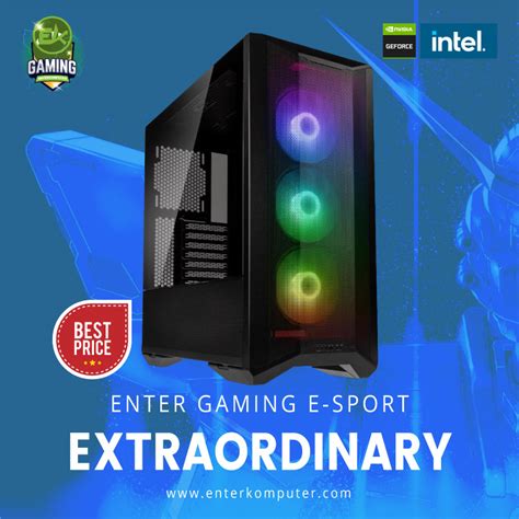 Enter Gaming E Sports Extraordinary Enterkomputer Jual Beli Online