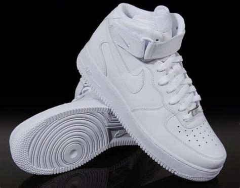 White Spot Women Nike Air Force 1 High Top Nike High Tops For | Fashion ...