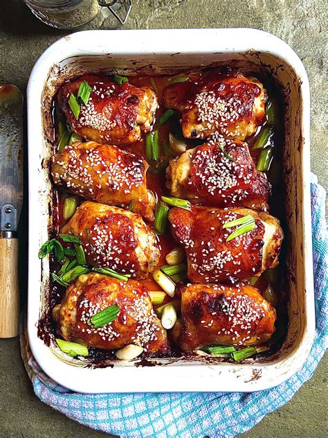 Sticky Spiced Chicken Traybake Ainsley Harriott