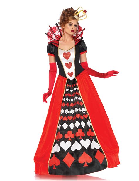 Costume Regina Di Cuori Donna Costumi Adulti E Vestiti Di Carnevale