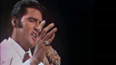 If I Can Dream Elvis Presley With The Royal Philharmonic Orchestra [ Cc ] Youtube