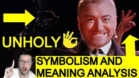 Unholy MEANING ANALYSIS Sam Smith and Kim Petras (Official Music Video ...