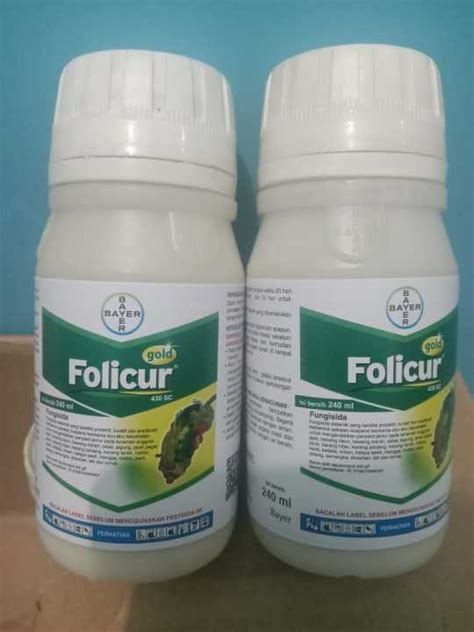 Fungisida Folicur Gold240ml Lazada Indonesia