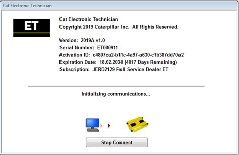 Newest Softwarecat Caterpillar Et Diagnostic Adapter Iii Cat