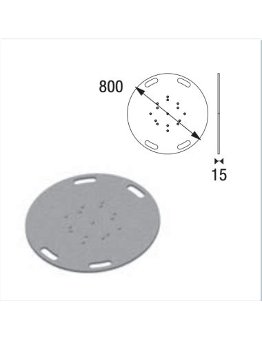 Structure Embase Lourde Aluminium Asd Longueur Au Choix Ex