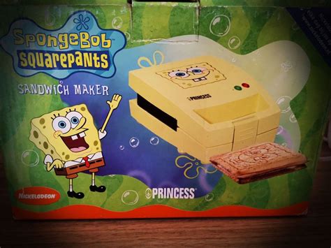 Spongebob Sandwich Maker Princess Brand Tv And Home Appliances