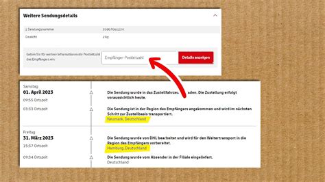 Dhl Zeigt Ortsangaben In Sendungsverfolgung Wieder An