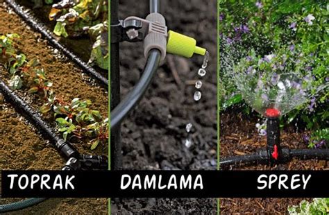 Otomatik Sulama Sistemi - Sayaç Hizmeti - Bakım Onarım ve Okuma