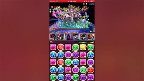 【パズドラ】セイナ×シーウルフで超壊滅無限回廊 Youtube