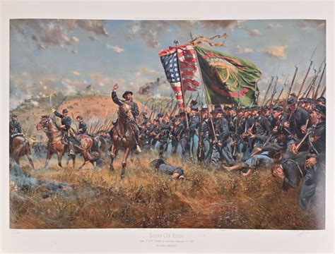 Don Troiani Civil War Print Sons Of Erin