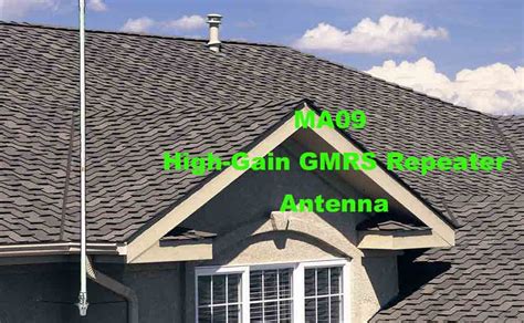 MA09 High-Gain GMRS Repeater Antenna is coming