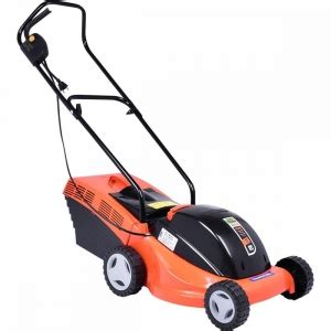 Cortador De Grama Eletrico 1300W Recolhedor Tramontina CE 35P 220V