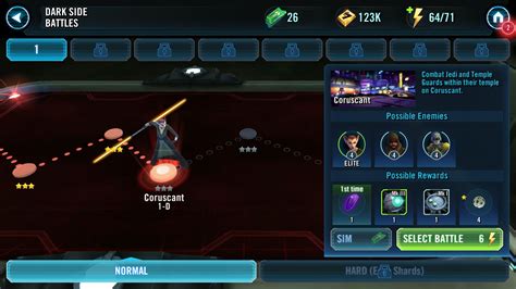 Star Wars Galaxy Of Heroes Mobile Review Onrpg